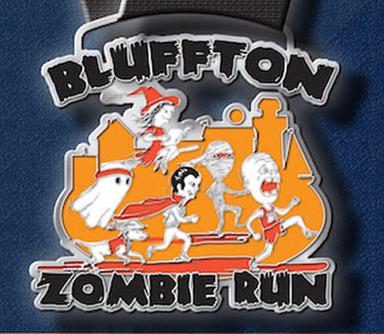 24 Bluffton Zomibe Run