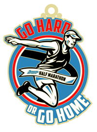 The Go Hard or Go Home Half Marathon!