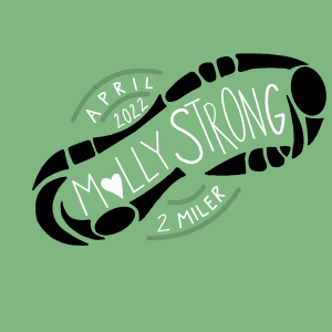 MollySTRONG 2 Miler (Virtual and In-Person) 2022