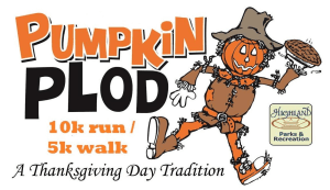 Pumpkin Plod 10K run/5K walk (49th Annual)