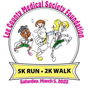 2022 Lee County Medical Society Foundation 5K & 2K -  Run/Walk