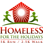 2021 Homeless for the Holidays 'Virtual' 5K Run/2.5K Walk