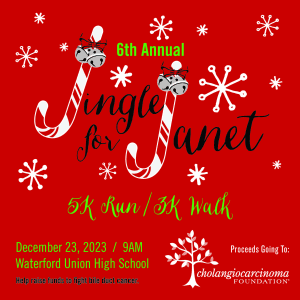 6th Annual Jingle for Janet 5K/3K