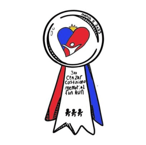 2023 3rd Annual Ceazar Costiniano Memorial Fun Run/Walk/Ride hosted by PAMANA (Virtual)