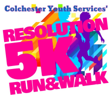 Colchester Youth Services’ Resolution 5K Run - VIRTUAL EDITION