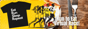 Run to Eat (UberEats or Snacks) Virtual Run