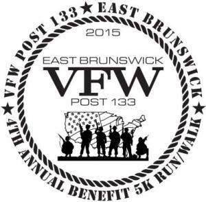 Annual Benefit 5K Run/Walk Supporting Veterans and their needs sponsored by the VFW Post 133