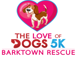 The Love of Dogs 5k Barktown Rescue