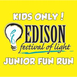 Edison Festival of Light Junior Run