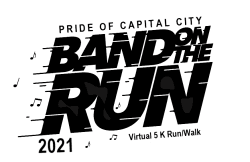 Pride of Capital City Band on the Run 5K