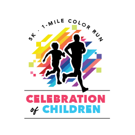 2022 Celebration of Children 5K & 1-Mile Color Run