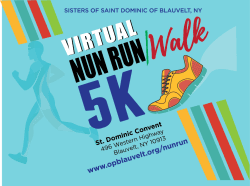 2021 Virtual Nun Run/Walk 5K