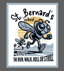 St. B's Black Fly 5K Run, Walk, Roll or Stroll