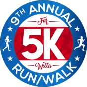10th Annual Walk For Willa 5k Run and Fun Walk