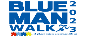 Blue Man Walk
