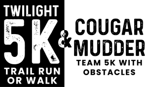 Kingsbury Cougar Mudder & Twilight 5K Run or Walk