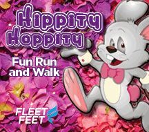 Hippity Hop Fun Run/Walk - Fleet Feet Rochester - Benefitting Bivona Child Advocacy Center