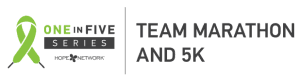 One in Five Team Marathon and 5K