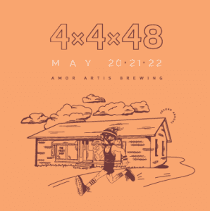 4 X 4 X 48 Challenge Hosted by Amor Artis Benefitting Jeremy B. Blevins Oral Cancer Fund