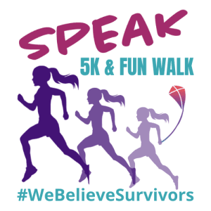 #WeBelieveSurvivors SPEAK 5K Run & Fun Walk
