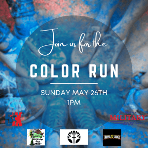 5k Color Run and Free Kids Color Dash!