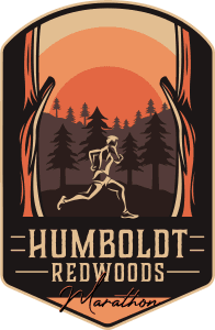 2024 Humboldt Redwoods Marathon, Half Marathon, 5K