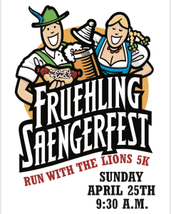 Run With The Lions