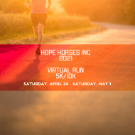 Hope Horses 2nd Annual Virtual Run