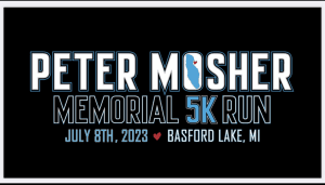 Peter Mosher Memorial 5K