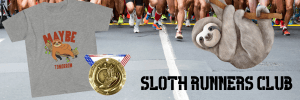 Energy Saving Sloth Runners Virtual Race