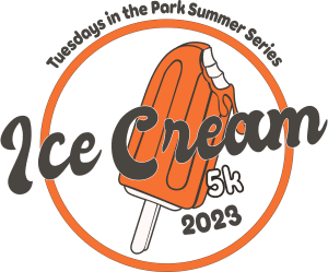 Tuesdays In The Park Ice Cream 5k & Kids Fun Run August 27