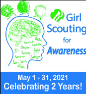 Girl Scouting for Awareness