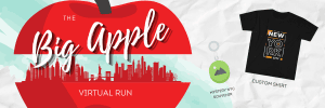 Big Apple New York City Virtual Race