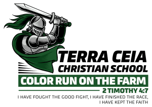 Terra Ceia Christian School Color Run on the Farm
