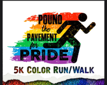 Pound the Pavement for Pride 5k