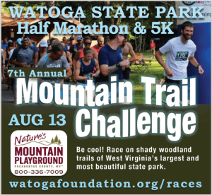 2022 Watoga SP Mountain Trail Challenge Half Marathon and 5k