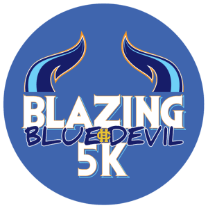 Blazing Blue Devil 5K