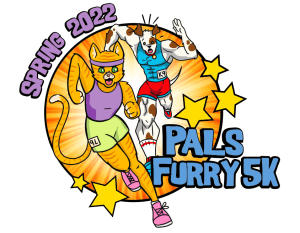 2022 PALS Furry 5K Virtual Run/Walk