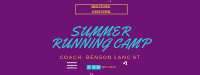 605 Summer Running Camp