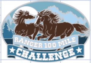 RANGER 100 Mile Challenge BUCKLE