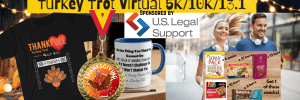 Thanksgiving Turkey Trot Virtual Marathon