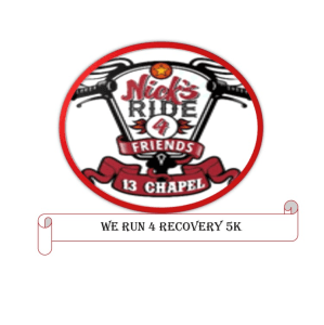 2nd Annual We Run 4 Recovery 5K
