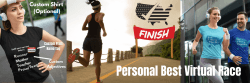 Run San Jose Virtual 5K/10K/13.1 Race