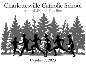 Charlottesville Catholic School Annual 5K Run/Walk and Fun Run