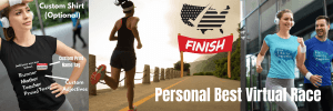 Run Milwaukee Virtual 5K/10K/13.1 Race