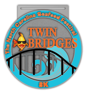 NC Seafood Festival Twin Bridges 8k