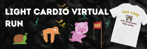 Light Cardio Virtual Race