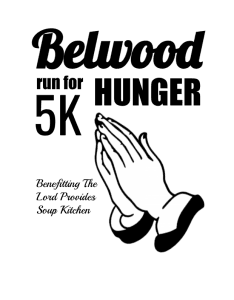 Belwood Run For Hunger