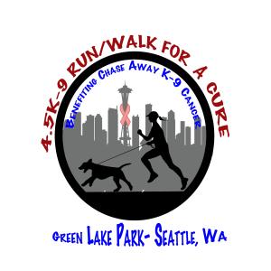 4.5K-9 Run/Walk For A Cure - Giving Tuesday 2022 Event