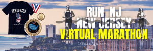 Run NJ New Jersey Virtual Marathon